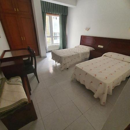 Hotel Flor De Loto Ordes Exterior foto